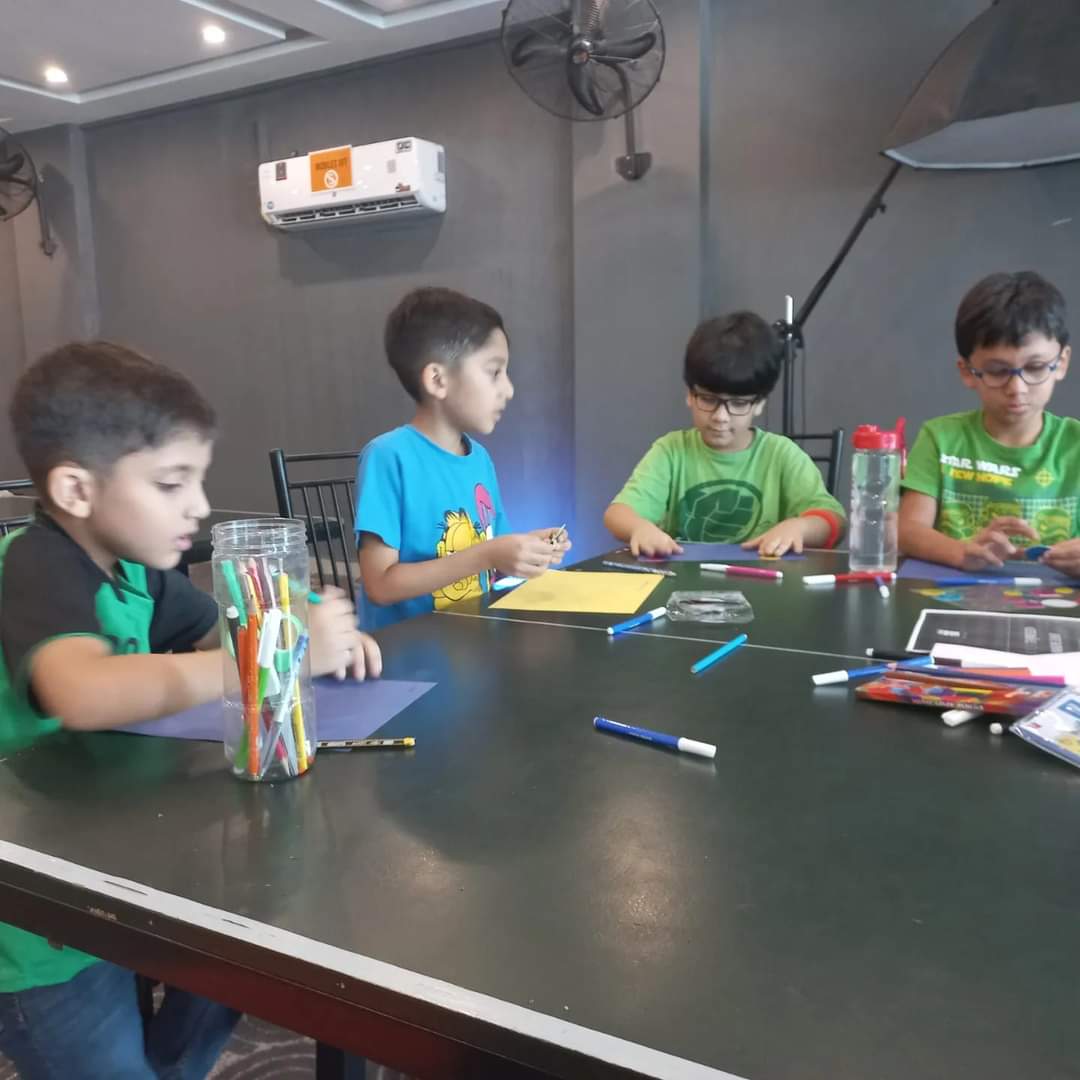 Students Engaged in Learning